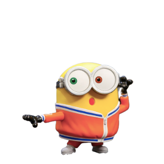 [POP MART] Minions: the Rise of Gru Series Blind Box