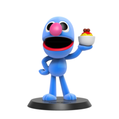 [MIGHTY JAXX] FURR FWENZ: SESAME STREET Series Blind Box