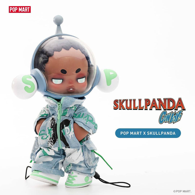 [POP MART] SKULLPANDA Cowboy Figure