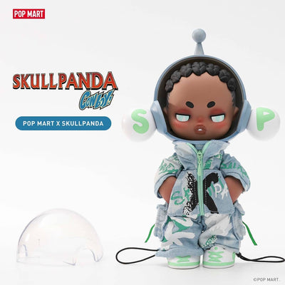 [POP MART] SKULLPANDA Cowboy Figure