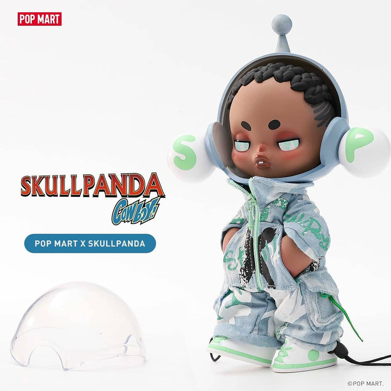 [POP MART] SKULLPANDA Cowboy Figure