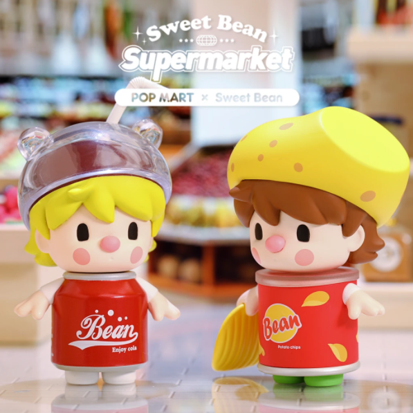 [POP MART] SWEET BEAN Supermarket Series Blind Box