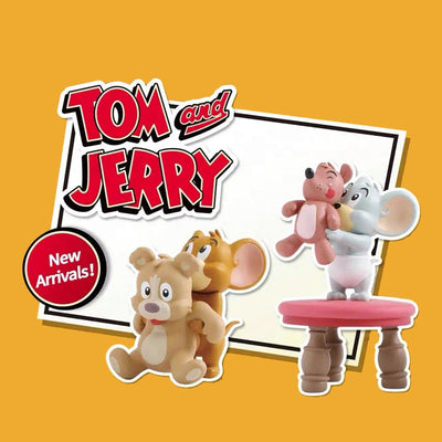 [52 TOYS] TOM and JERRY Daily Life 2 Series Blind Box
