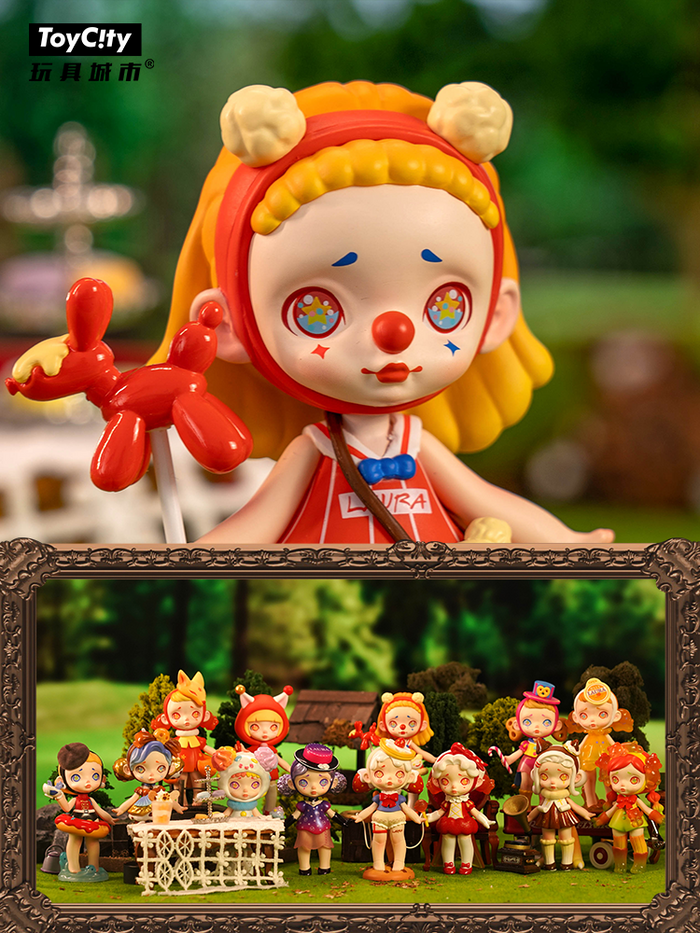 [TOYCITY] Laura Sweet Monsters Series Blind Box