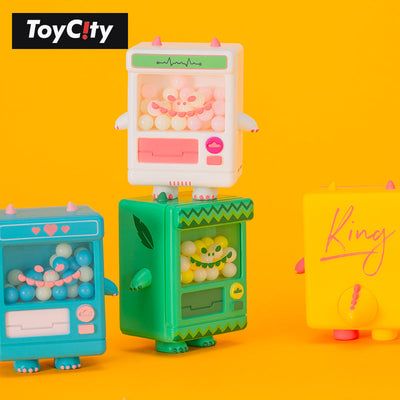 [TOYCITY] Vending Machine Magic Island Series Blind Box