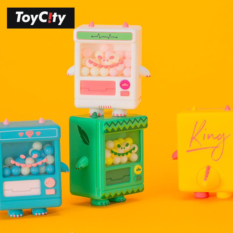 [TOYCITY] Vending Machine Magic Island Series Blind Box