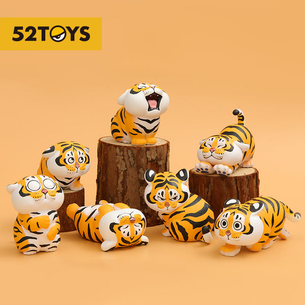 ToKEN_Blind box_52 Toys_ Xiaohu Baby_ Tiger Cub Daily Series——01