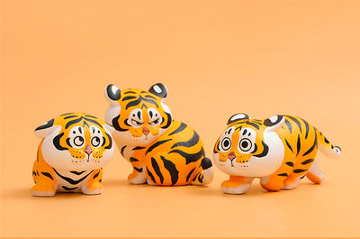 ToKEN_Blind box_52 Toys_ Xiaohu Baby_ Tiger Cub Daily Series_03
