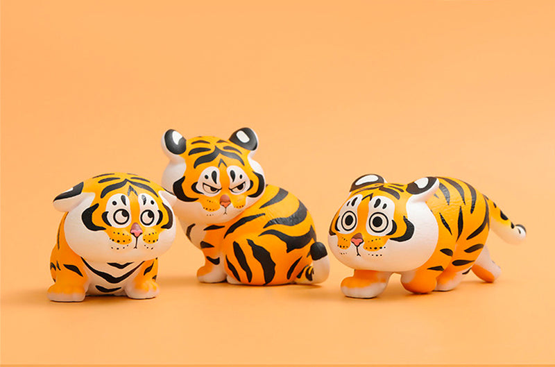 ToKEN_Blind box_52 Toys_ Xiaohu Baby_ Tiger Cub Daily Series_03