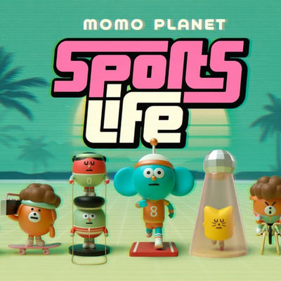 ToKEN_Blind box_MOETCH TOYS_Momo Planet_ Sports Life Series