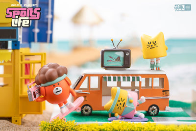 ToKEN_Blind box_MOETCH TOYS_Momo Planet_ Sports Life Series