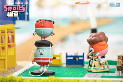 ToKEN_Blind box_MOETCH TOYS_Momo Planet_ Sports Life Series