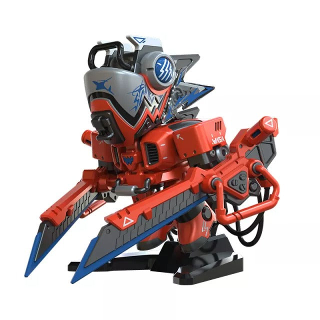 [LAMTOYS] WAZZUPbaby Limited Edtion Scar Art Toy Figure