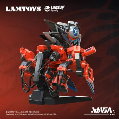 [LAMTOYS] WAZZUPbaby Limited Edtion Scar Art Toy Figure