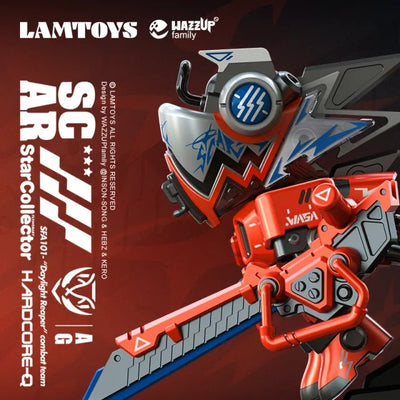 [LAMTOYS] WAZZUPbaby Limited Edtion Scar Art Toy Figure