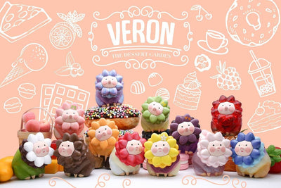 [9SADTOY] VERON The Dessert Garden Series Blind Box