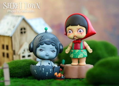 [Moetch Toys] TINY The Secret Town Series Blind Box