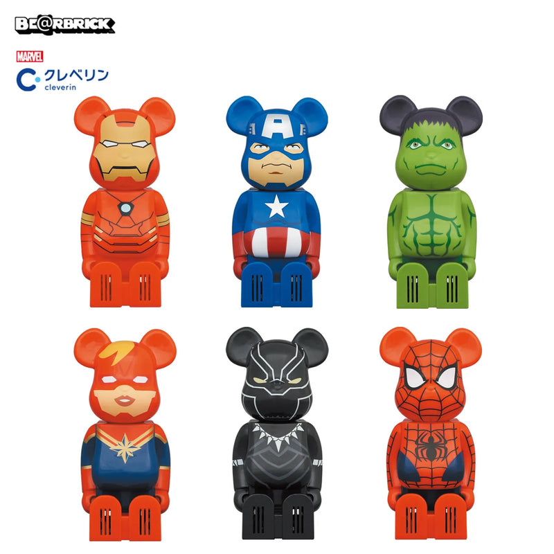 [BE@RBRICK] Marvel x Cleverin 200% Air Freshener