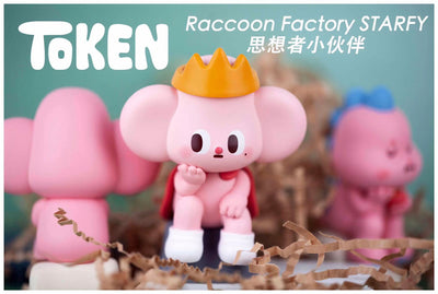 [XINGHUI CREATIONS] Raccoon Factory Starfy Thinker Series Blind Box