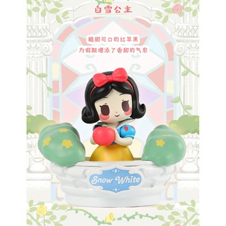 [52TOYS] Disney Princess Leisure Holiday Series Blind Box