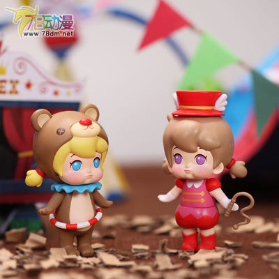 [DREAM CASTLE] Chu Chu Angel Circus Troupe Series Blind Box