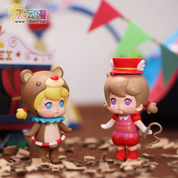 [DREAM CASTLE] Chu Chu Angel Circus Troupe Series Blind Box