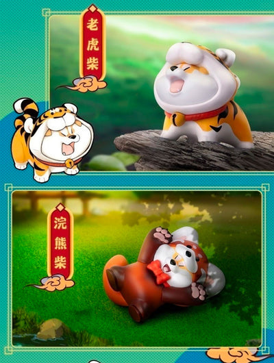 [DODOWO] Achai Wolfberry Small Guardian Series Blind Box