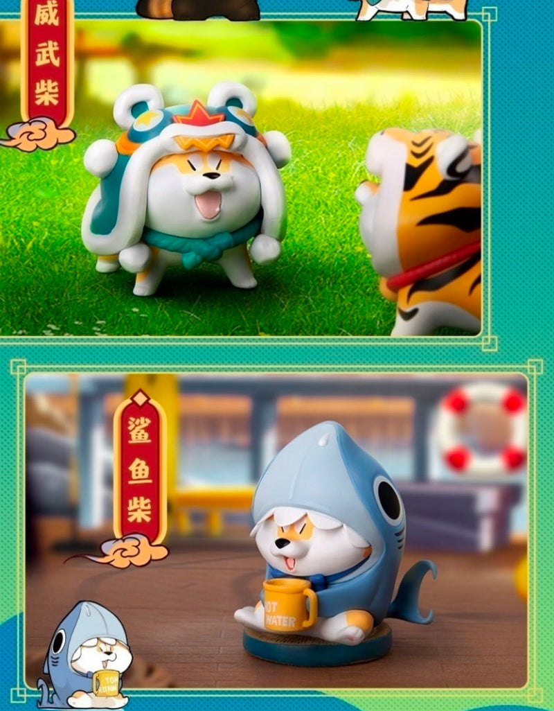 [DODOWO] Achai Wolfberry Small Guardian Series Blind Box