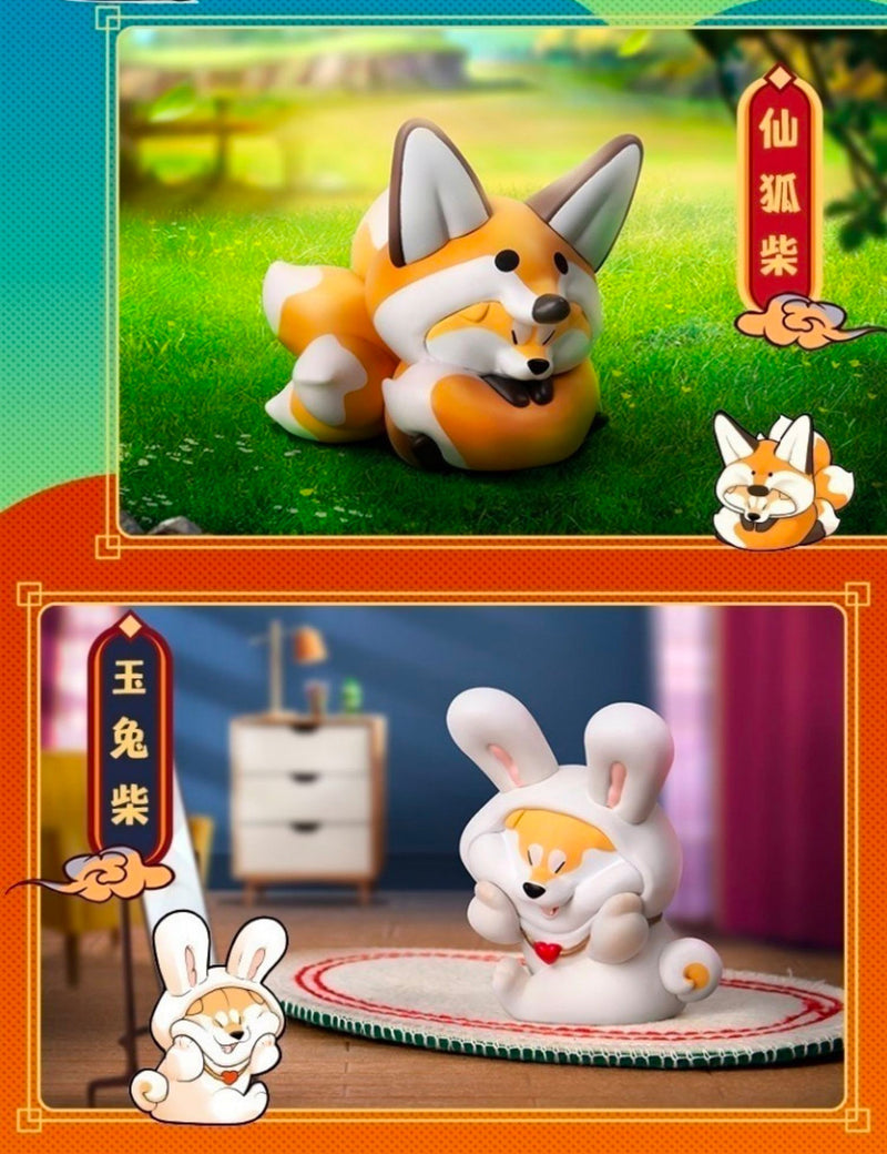 [DODOWO] Achai Wolfberry Small Guardian Series Blind Box