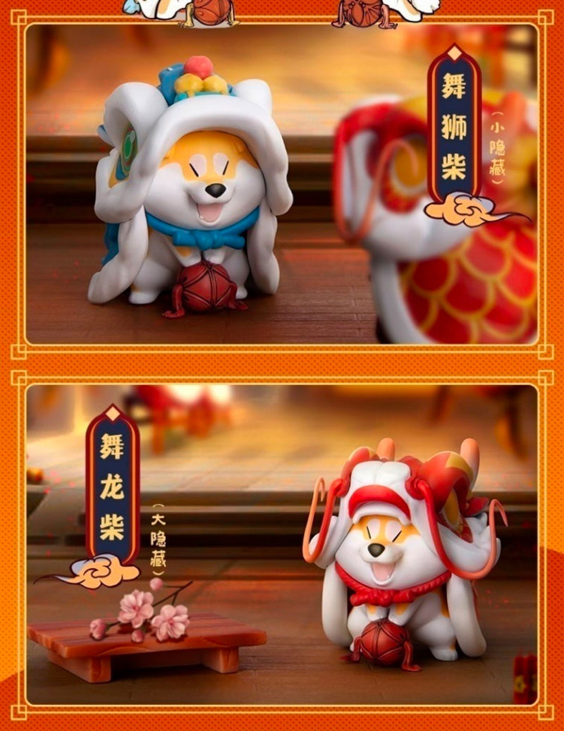[DODOWO] Achai Wolfberry Small Guardian Series Blind Box