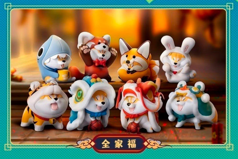 [DODOWO] Achai Wolfberry Small Guardian Series Blind Box
