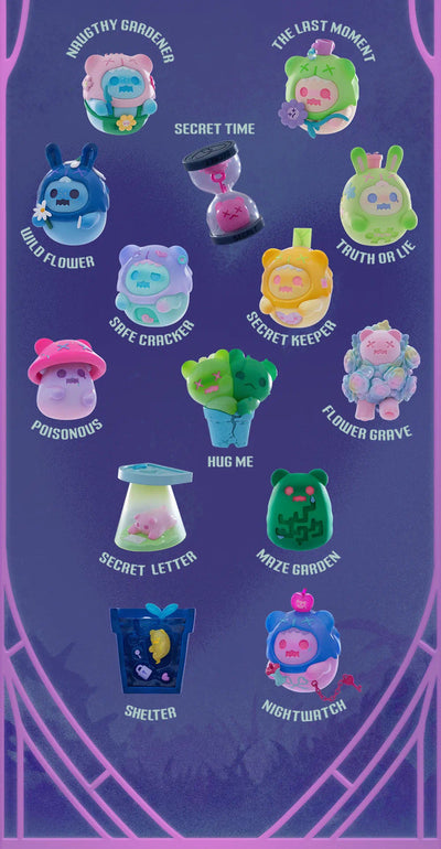 [F.UN] ShinWoo The Secret Bear Garden Series Blind Box