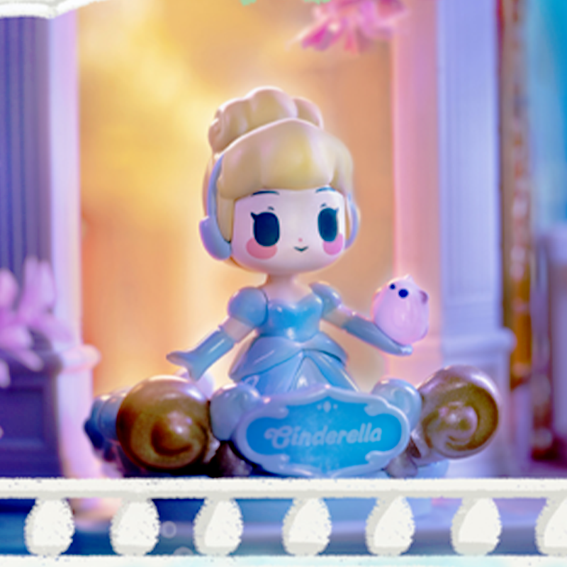 [52TOYS] Disney Princess Leisure Holiday Series Blind Box