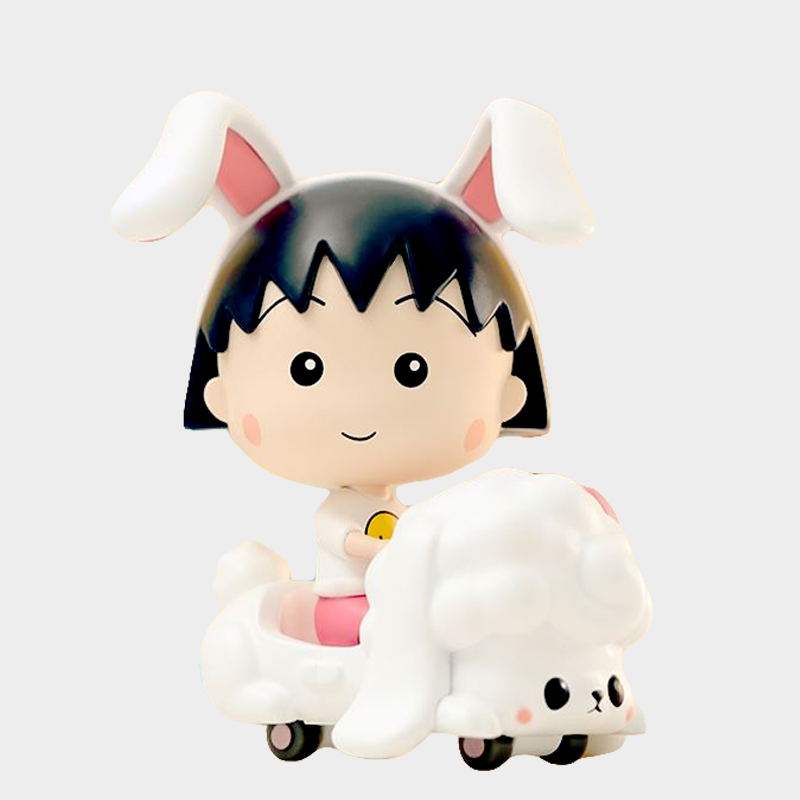 [52 TOYS] Cherry Maruko Animal Car Series Blind Box