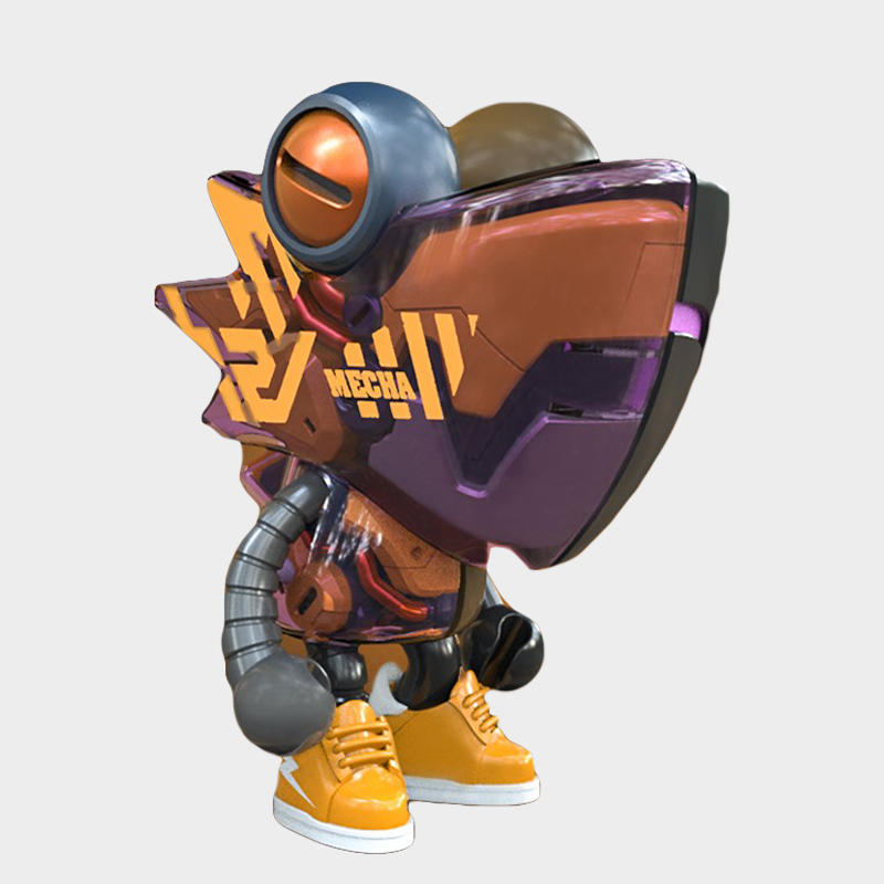 [LAM TOYS] WAZZUPbaby Chameleon Vol.4 Series Blind Box