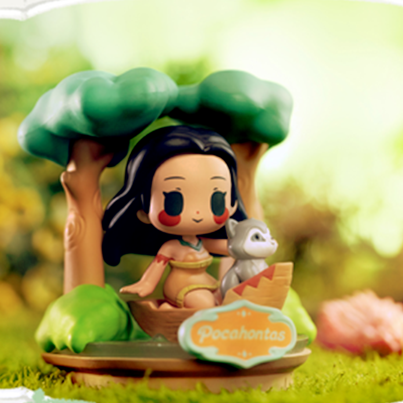 [52TOYS] Disney Princess Leisure Holiday Series Blind Box