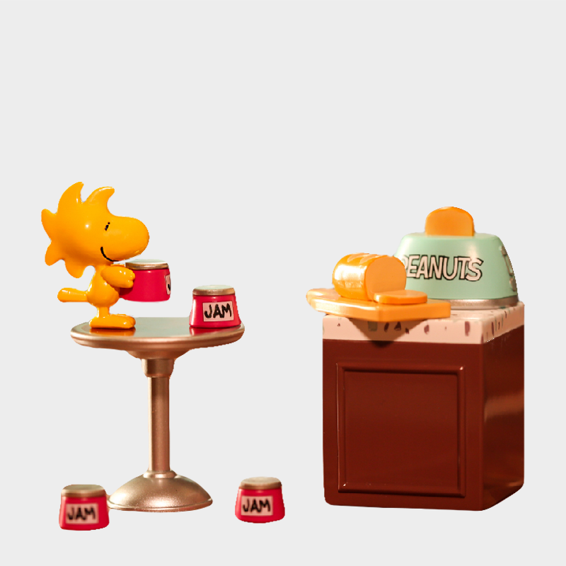 [TOP TOY] Snoopy Bakery Cafe Series Blind Box