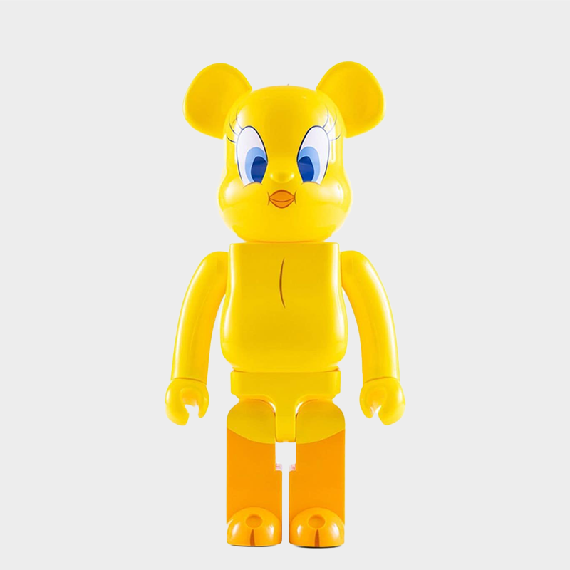 [BEARBRICK] Looney Tunes Tweety 100% & 400% Be@rbrick