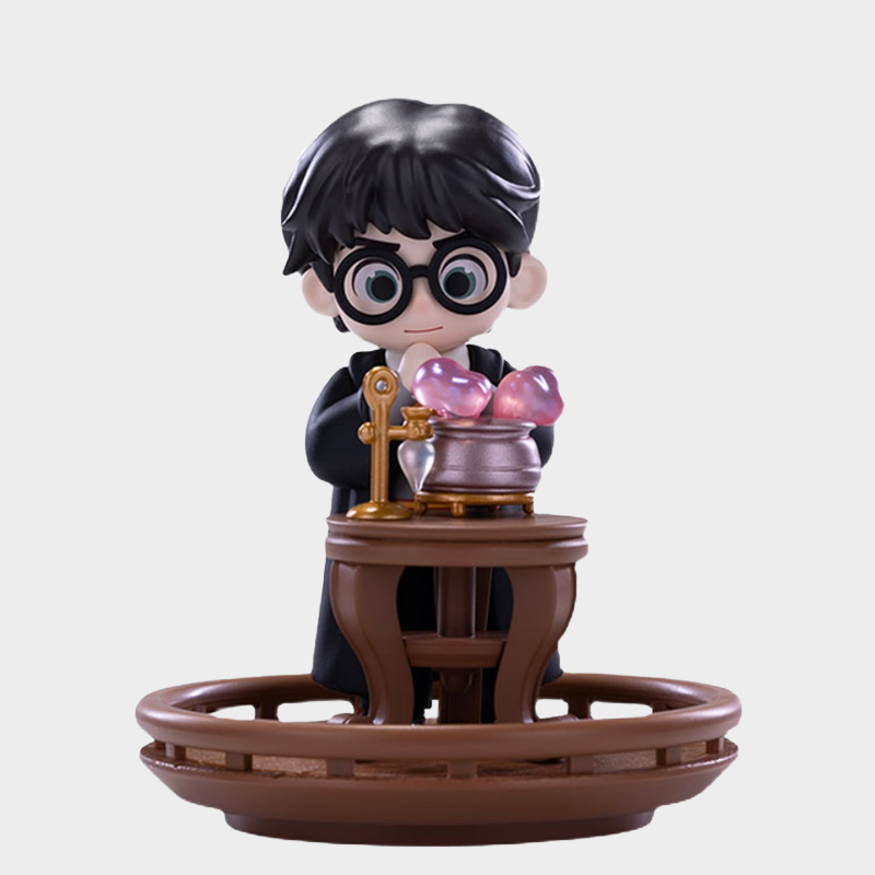 [52 TOYS] Harry Potter Characters in Hogwarts Series Figure