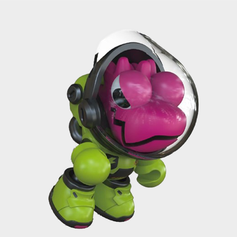 [Lam Toys] WAZZUPbaby Creation Space 206 Chameleon Blind Box Series