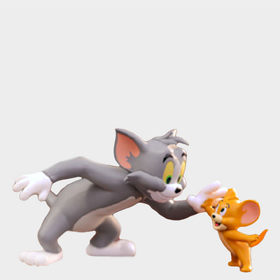 [52 TOYS] Tom and Jerry Best Friend's Day Series Blind Box