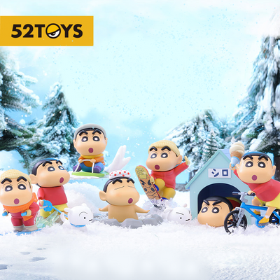 [52 TOYS] Crayon Shin-chan Daily Life Series 2 Blind Box