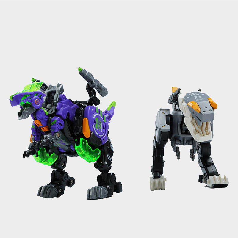 [52TOYS] BEASTBOX BB-02LM Acidghost & Lithiumon Set