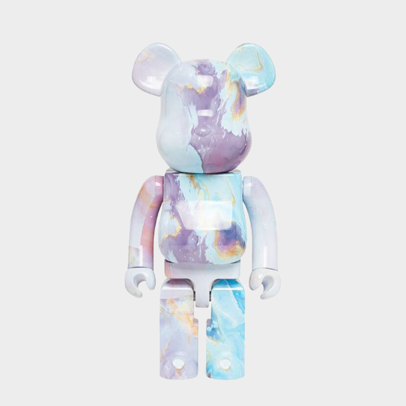 [BEARBRICK] Marble Pattern 1000% Be@rbrick