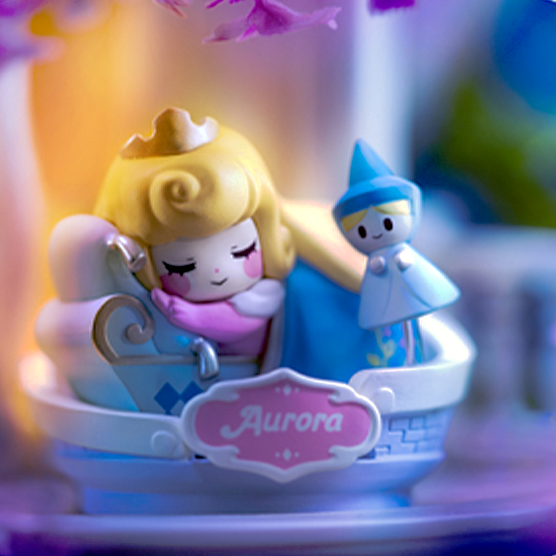 [52TOYS] Disney Princess Leisure Holiday Series Blind Box
