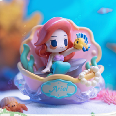 [52TOYS] Disney Princess Leisure Holiday Series Blind Box