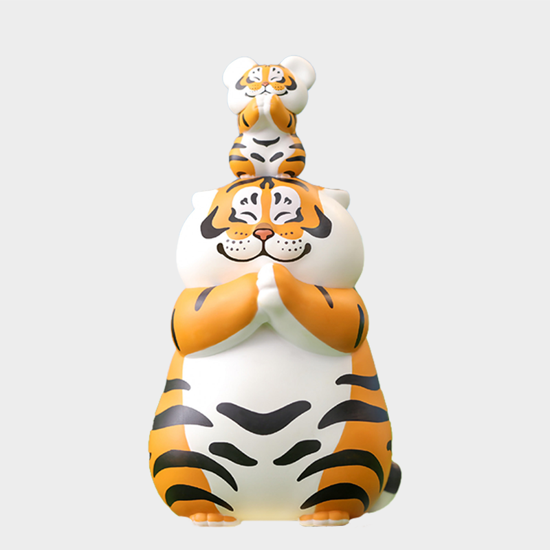 [52 TOYS] Bu2ma Panghu Tiger & Baby Series