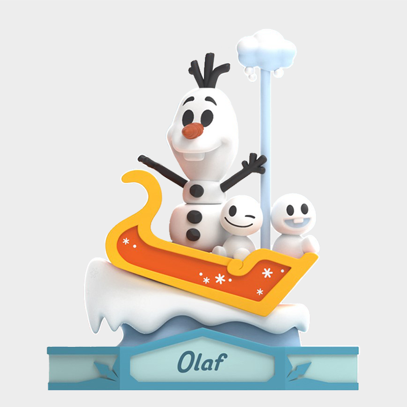 [52 TOYS] Disney Frozen Carousel Series Blind Box