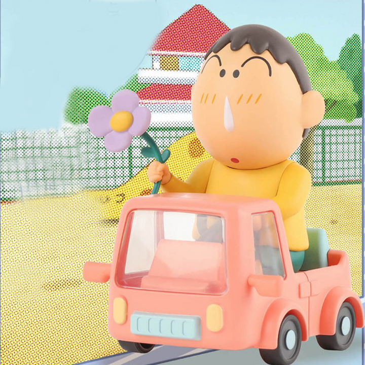 52 TOYS] Crayon Shin-chan Car Series Blind Box
