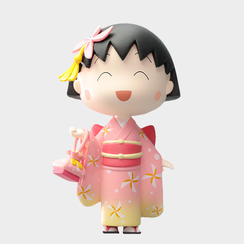 [52 TOYS] Cherry Maruko Kimono Series 2 Blind Box